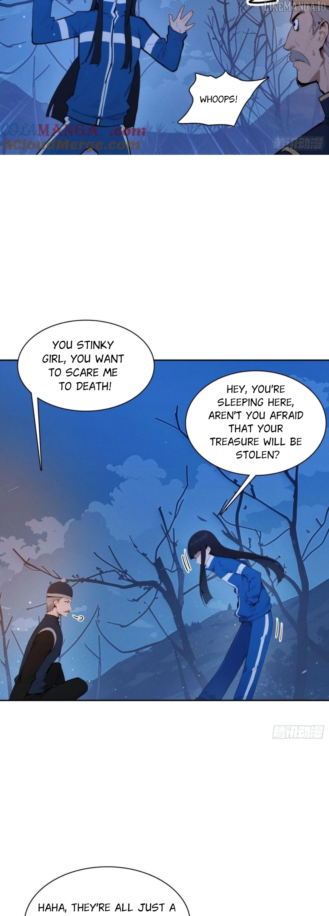 I became a white impermanence Chapter 23 - page 29